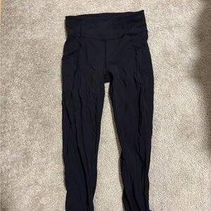 LULULEMON ¾ Black Women's Pants